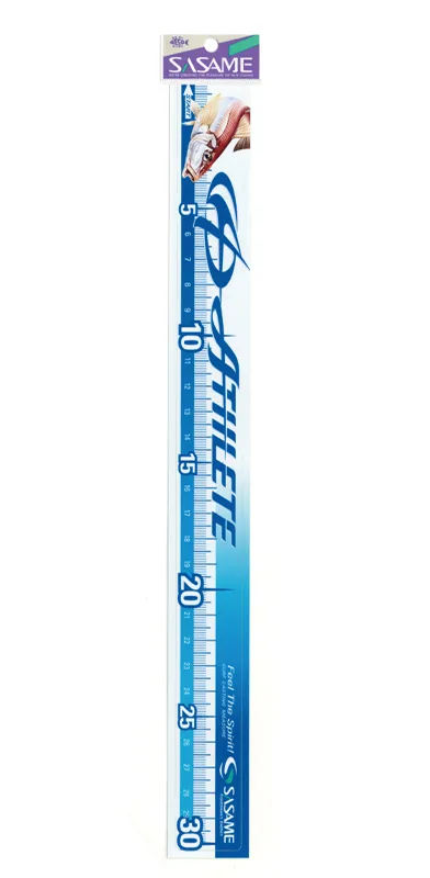 Athlete 量尺貼紙30