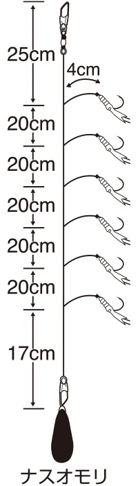 小沙甸魚魚皮釣組,圖片 1/2