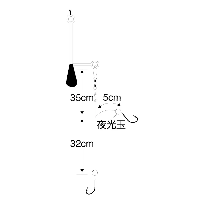 輕便蝦虎魚套裝,圖片 1/2