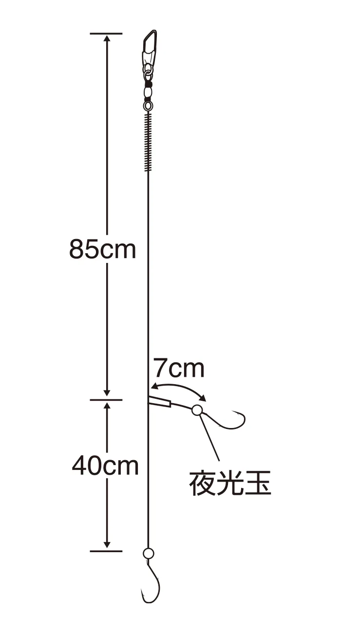 細鱸投釣組