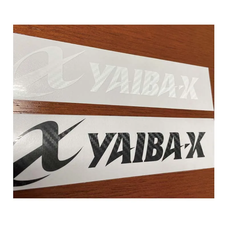 YAIBA 碳纖紋切割貼紙
