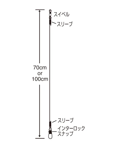 特選 防波堤太刀魚 Tenya Leader