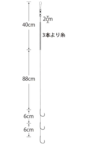 特選 達人直傳 三連牛尾魚