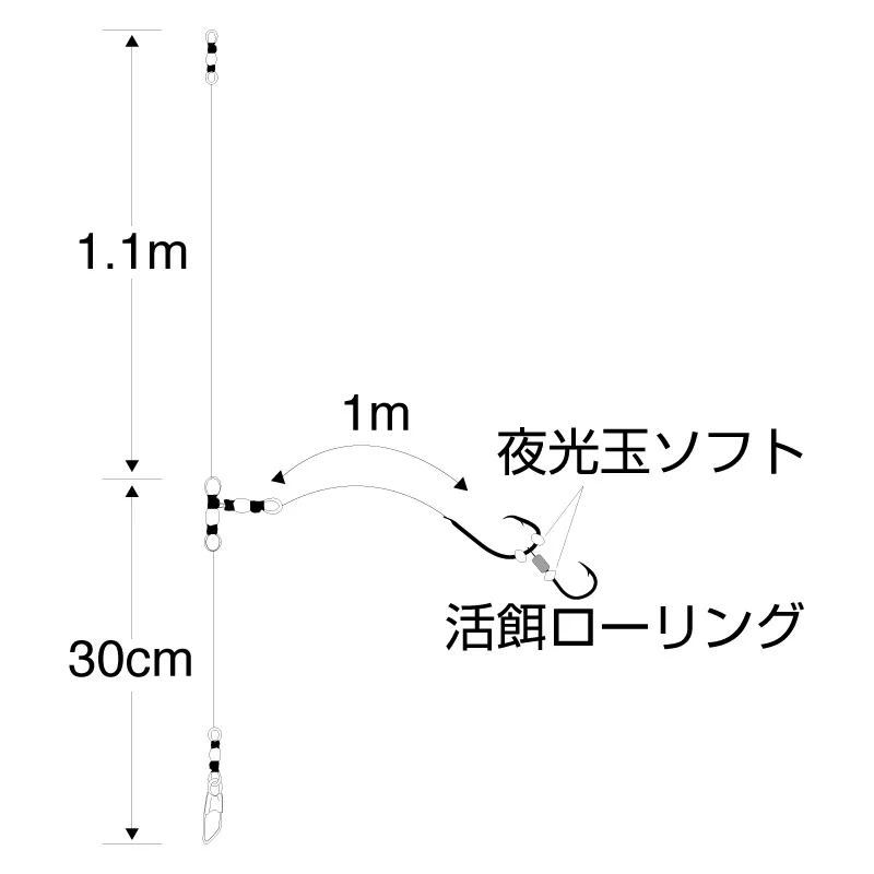 匠技 泳釣胴突釣組,圖片 1/2