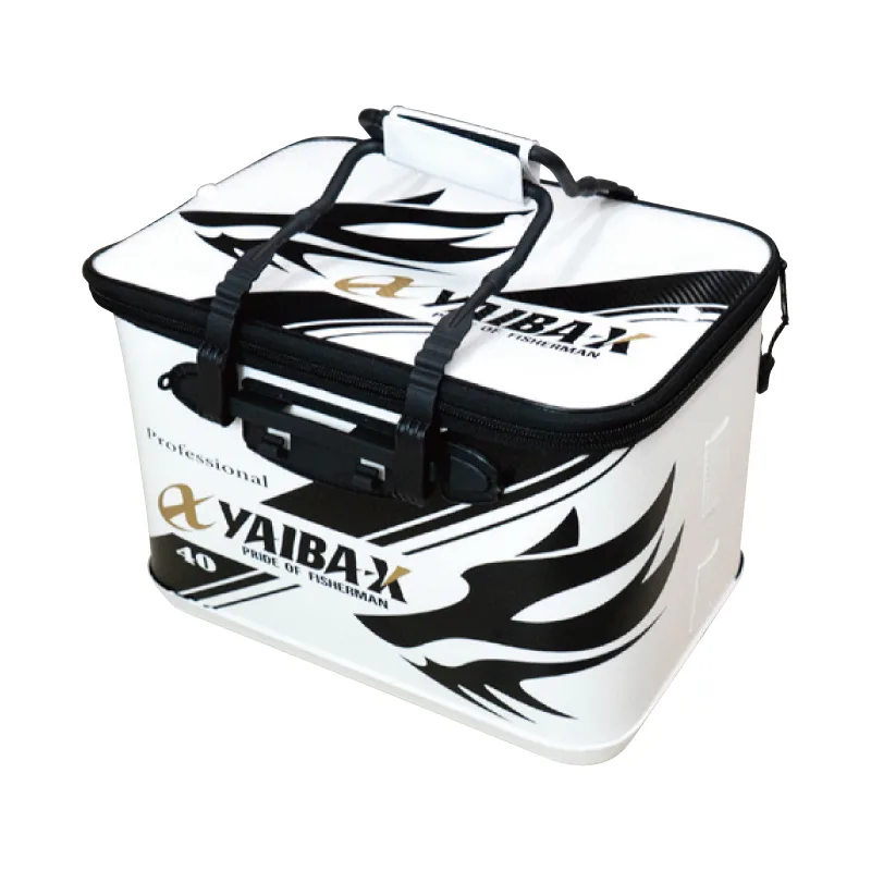 YAIBA 磯釣餌桶 40cm