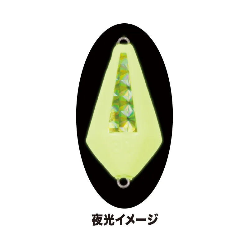 Athlete 六面剝皮魚鉛墜 30號