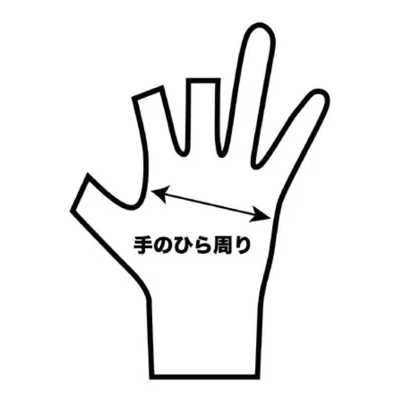 YAIBA 三指露指釣魚手套 磁石款／普通款