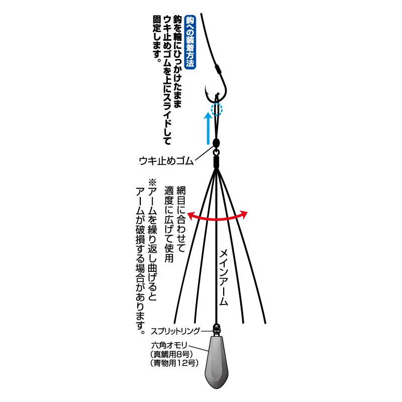 海上釣堀快速測棚鉛墜