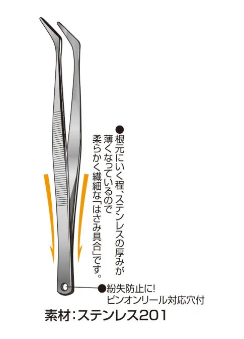 掛餌鑷子