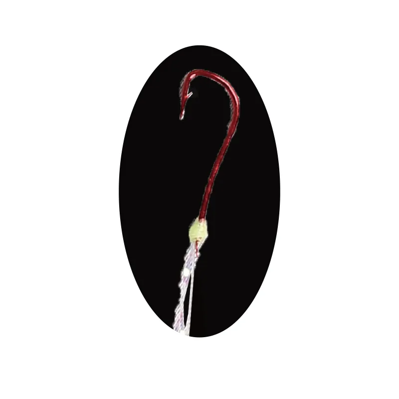 Jet 鰕虎魚魚鈎(紅)連線,圖片 1/2