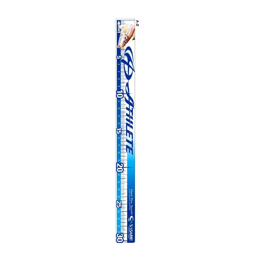 ATHLETE 30cm 量尺貼紙 ＜AST08＞
