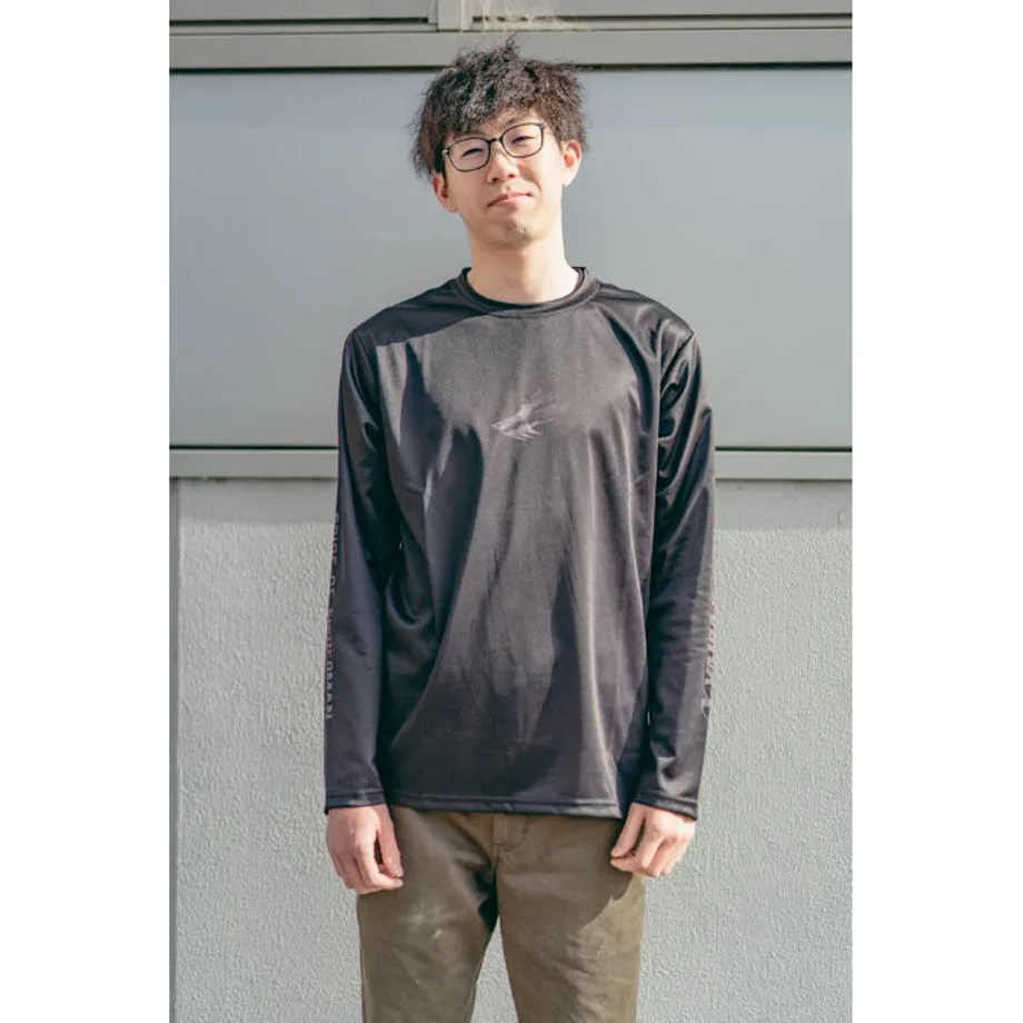 YAIBA 速乾長袖T恤 <Y313>