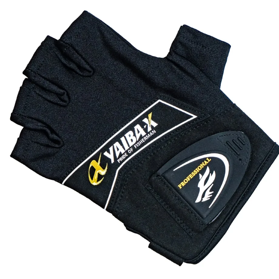 YAIBA 五指露指釣魚手套 磁石款 <Y324>,圖片 1/4