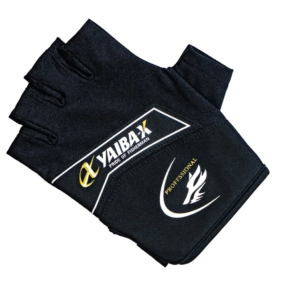 YAIBA 五指露指釣魚手套 普通款 <Y325>