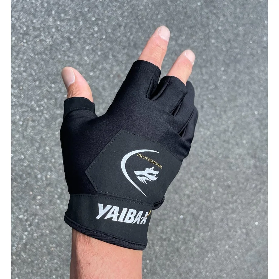 YAIBA 三指露指釣魚手套 普通款 <YB328>
