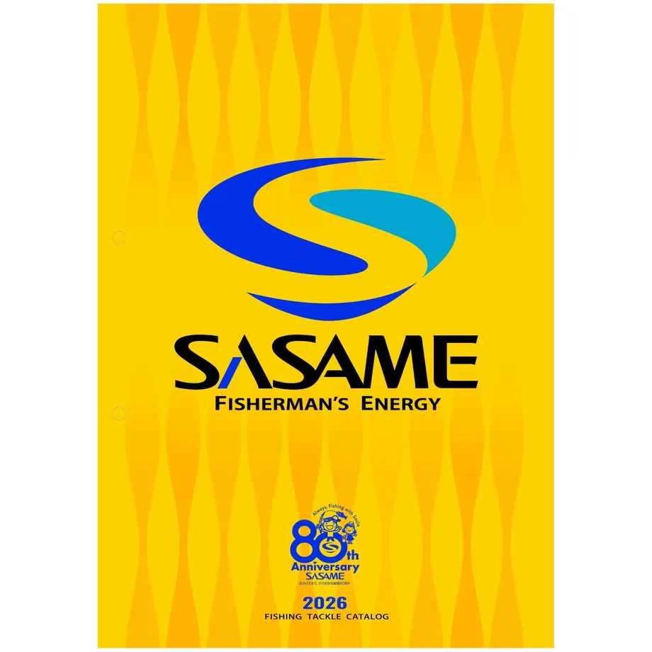 SASAME 2026年目錄（附80周年紀念貼紙）